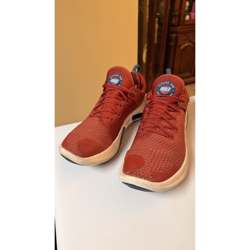 Nike Joyride Run Flyknit Men's Size 11 Cinnabar Running Shoes Athletic Sneakers
